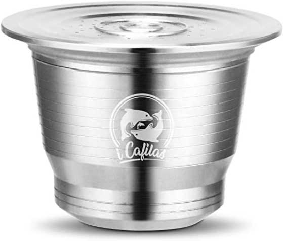 cialde riutilizzabili nespresso