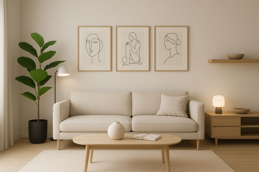 arredi minimalisti